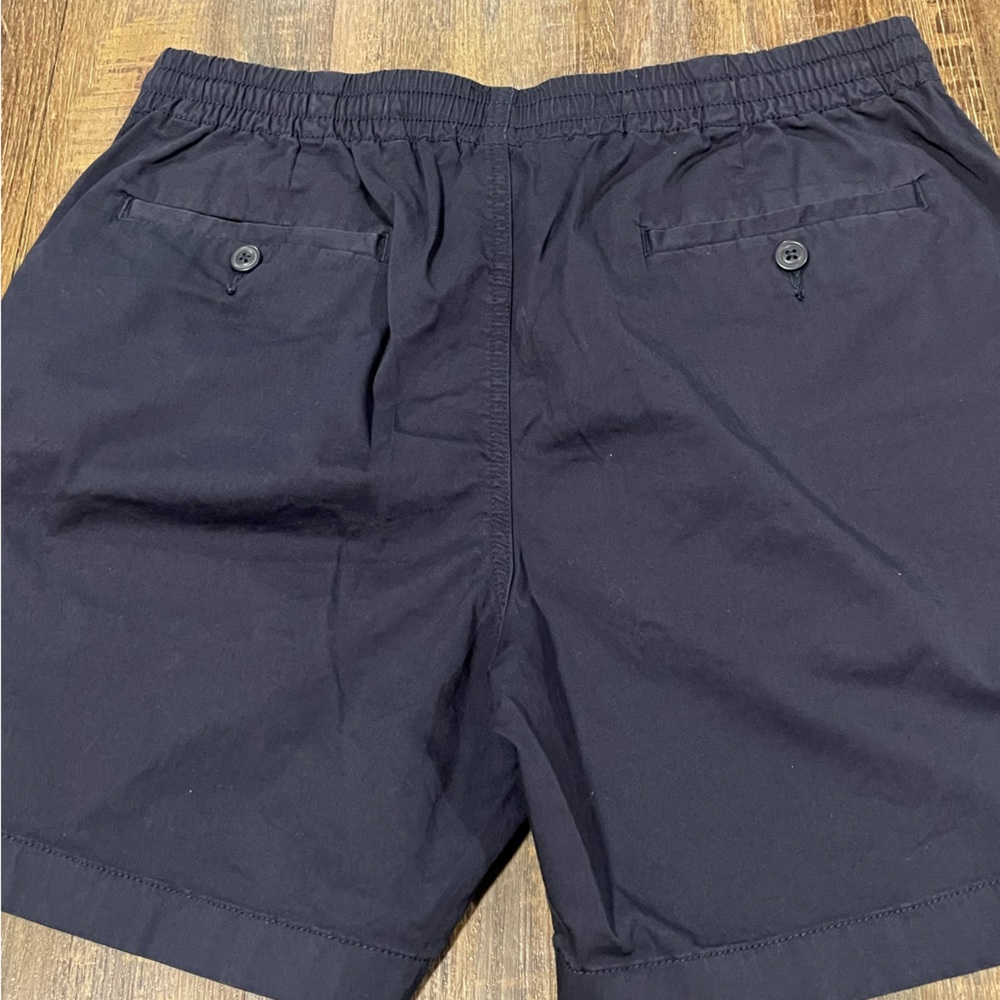 J.Crew Men’s Navy Blue Chino Shorts - Size M - Picture 2 of 4